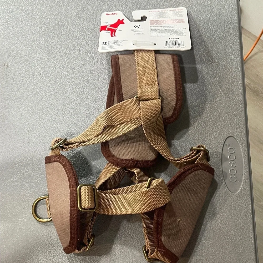 Reddy Tan Dog Harness